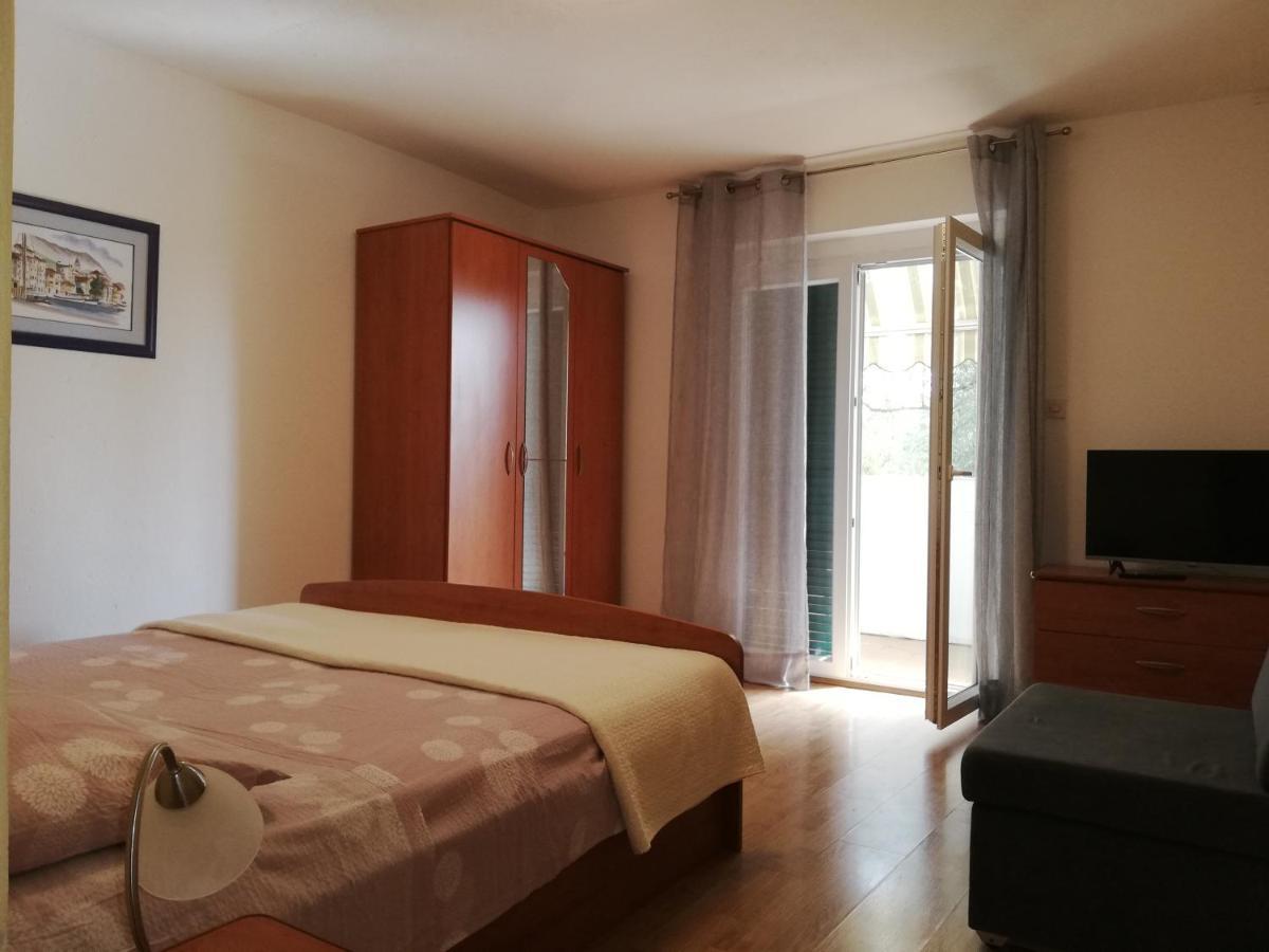 Mitan apartman Tucepi Bagian luar foto