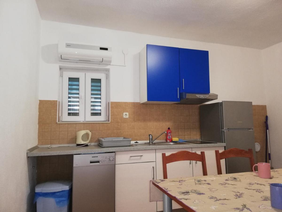 Mitan apartman Tucepi Bagian luar foto