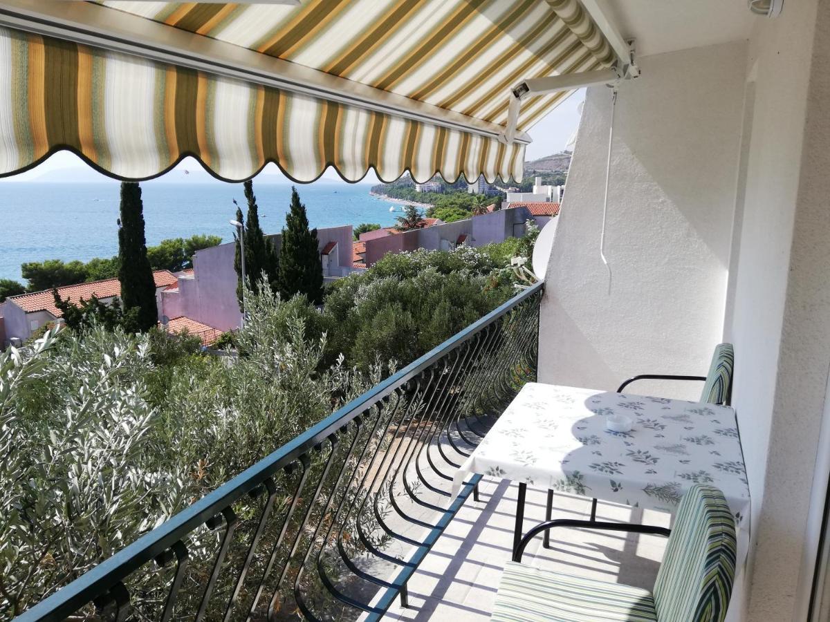 Mitan apartman Tucepi Bagian luar foto