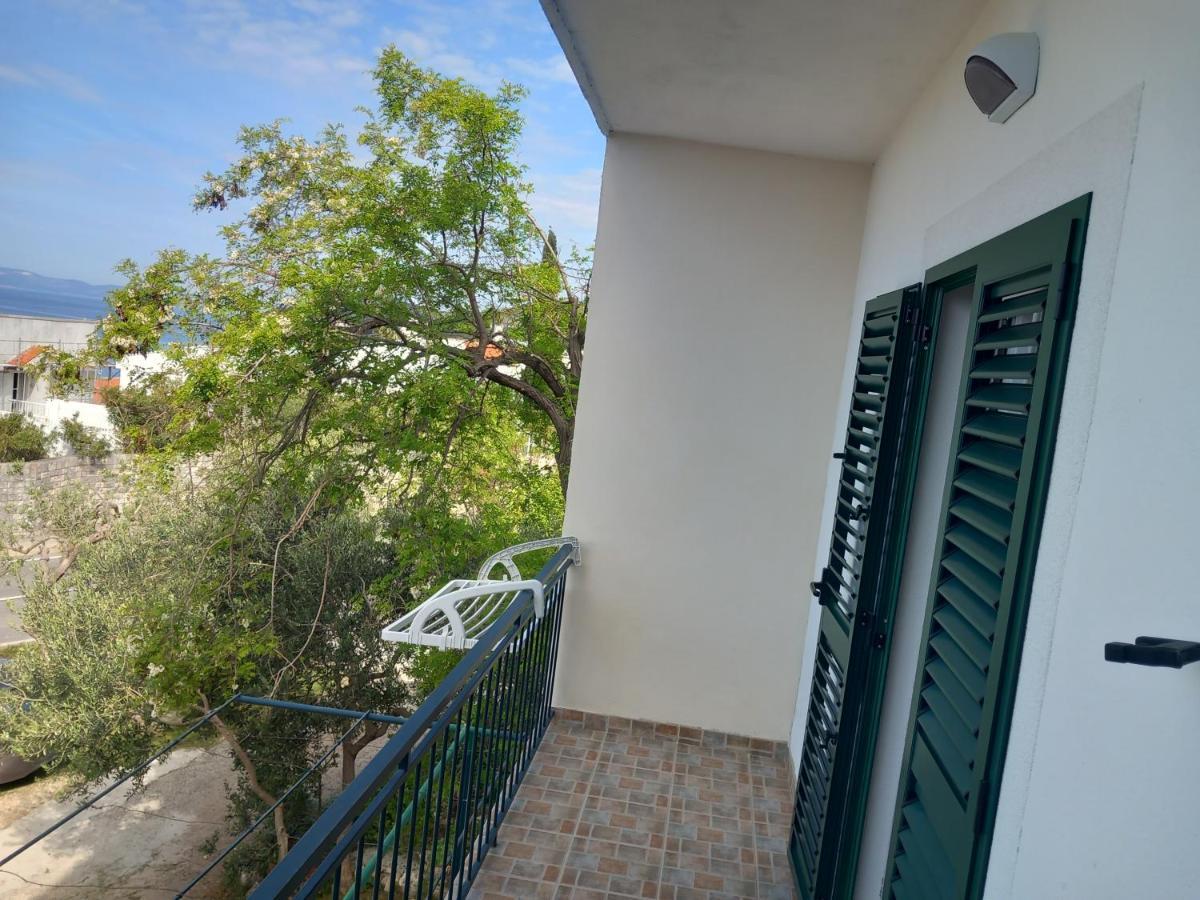 Mitan apartman Tucepi Bagian luar foto