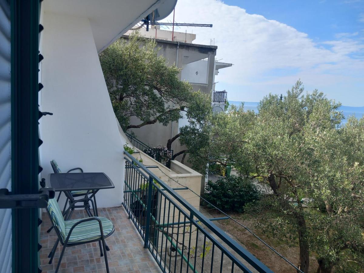 Mitan apartman Tucepi Bagian luar foto