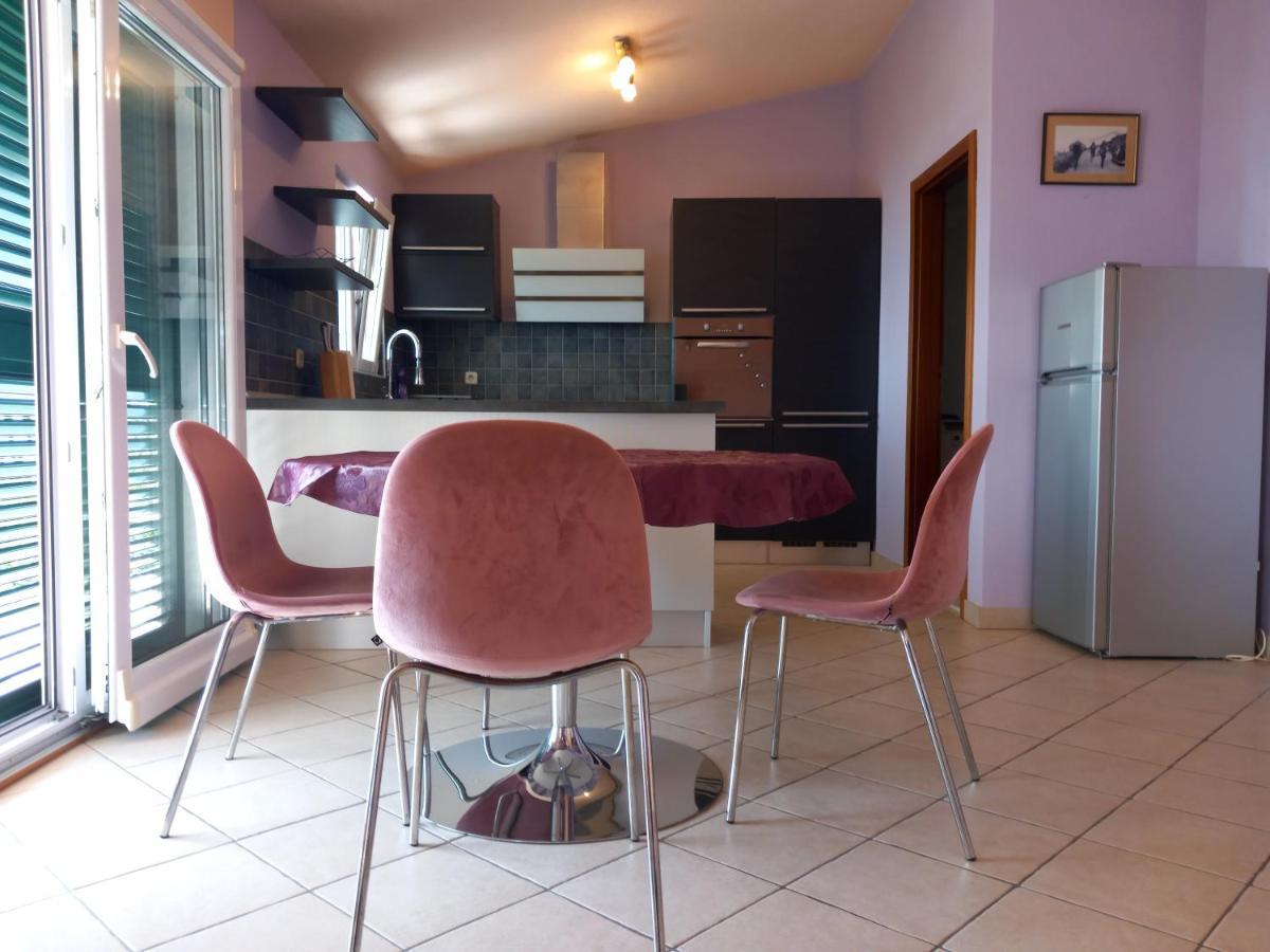 Mitan apartman Tucepi Bagian luar foto