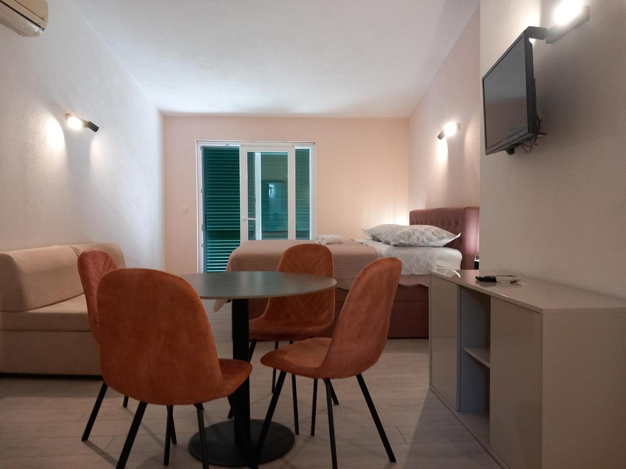 Mitan apartman Tucepi Bagian luar foto