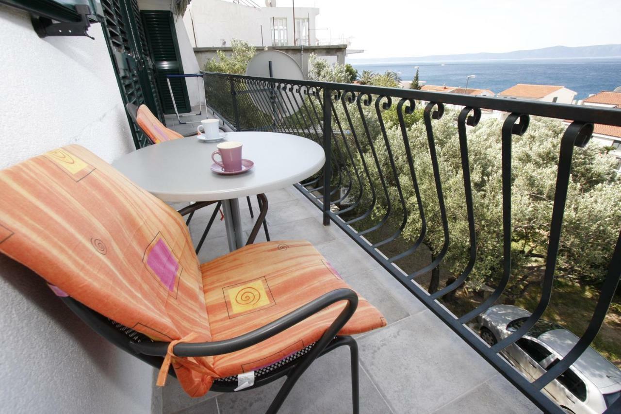 Mitan apartman Tucepi Bagian luar foto