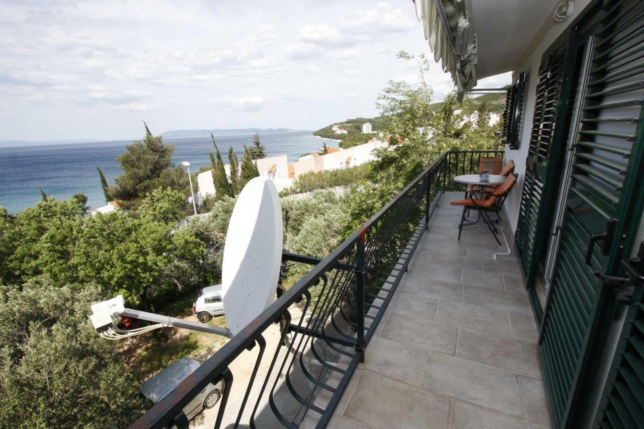 Mitan apartman Tucepi Bagian luar foto