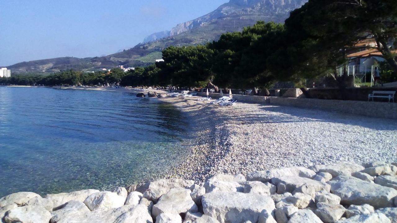 Mitan apartman Tucepi Bagian luar foto